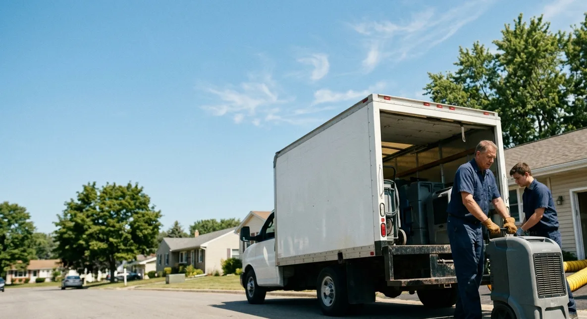 Water Damage Cleanup in Irving, TX near me
